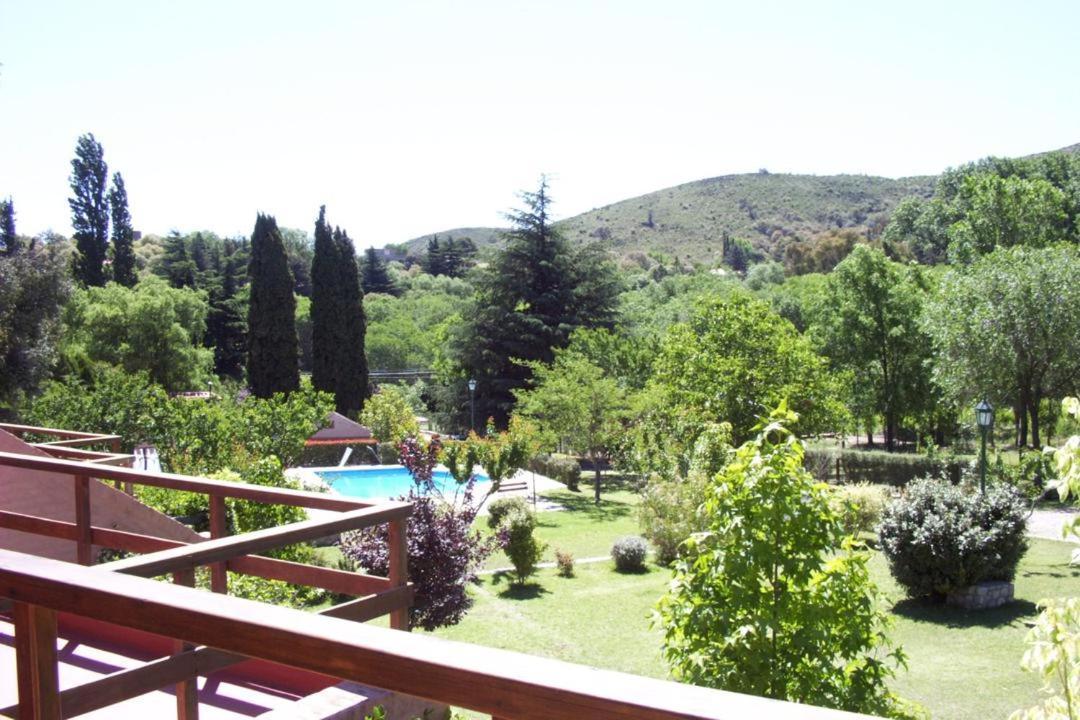 Los Almendros La Cumbre Exteriör bild