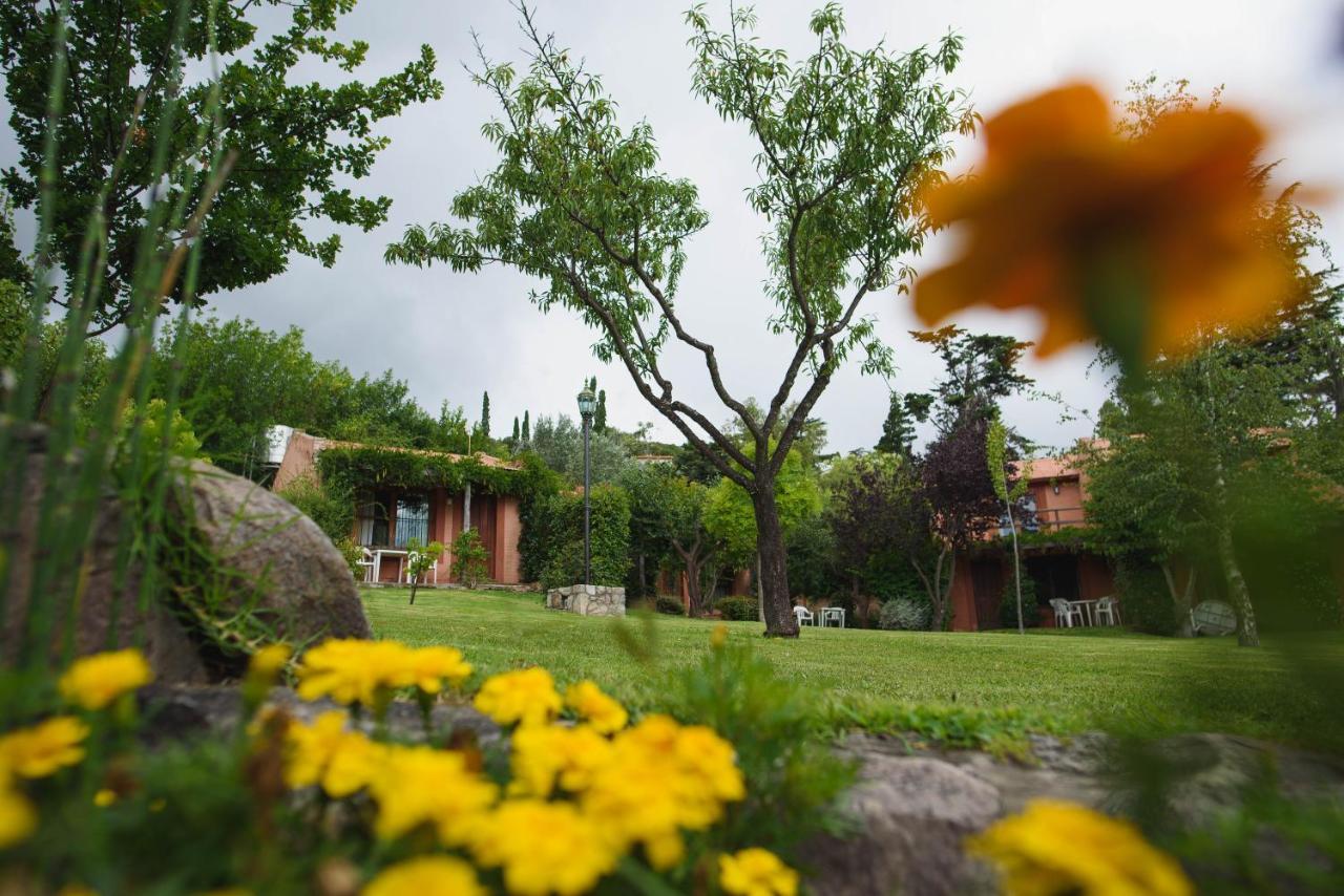 Los Almendros La Cumbre Exteriör bild