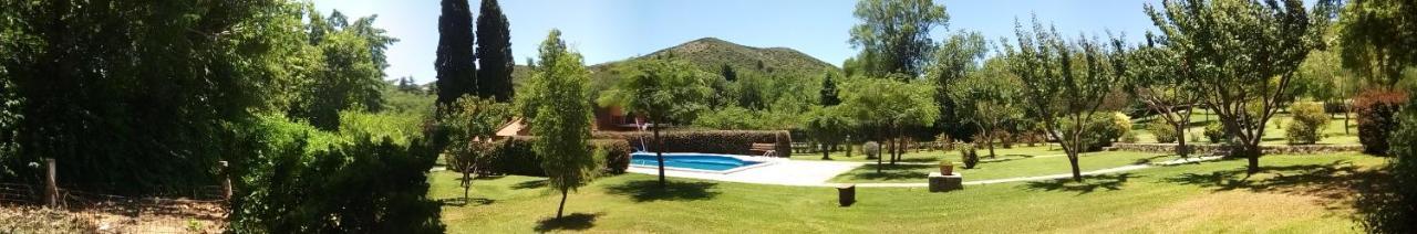 Los Almendros La Cumbre Exteriör bild